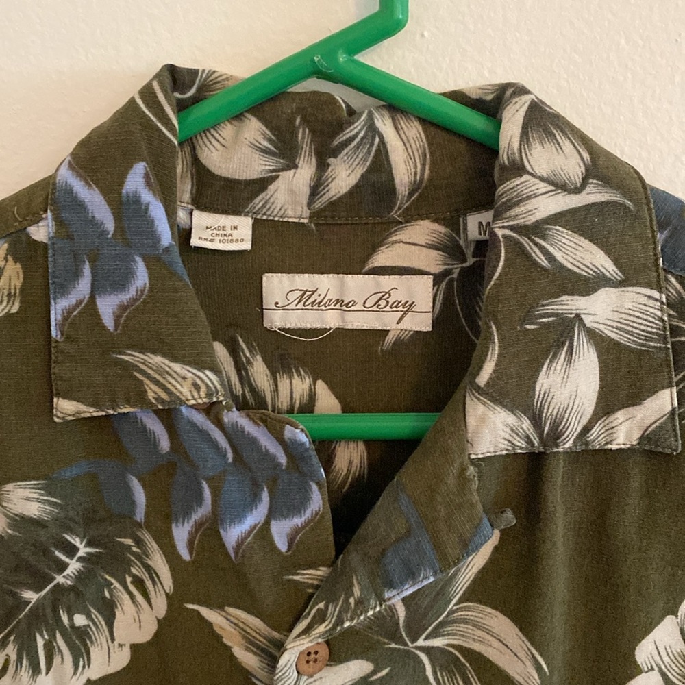 Milano Bay tropical short sleeve